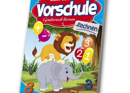 Frühkindliche Bildung: Mathematik-Spaß für Vorschulkinder leicht gemacht TK Gruppe® Grosshandel 