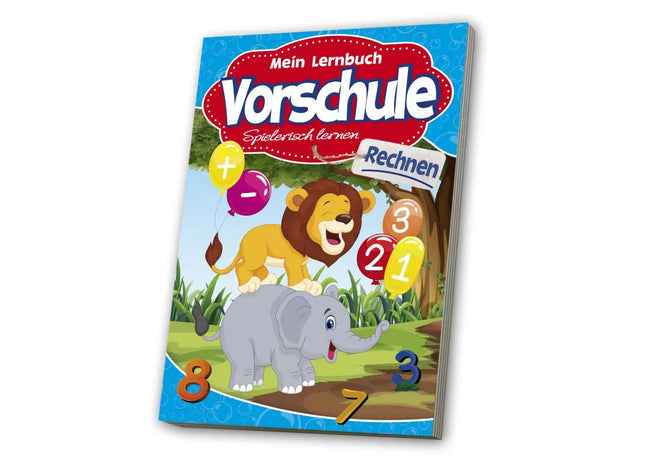 Frühkindliche Bildung: Mathematik-Spaß für Vorschulkinder leicht gemacht TK Gruppe® Grosshandel 