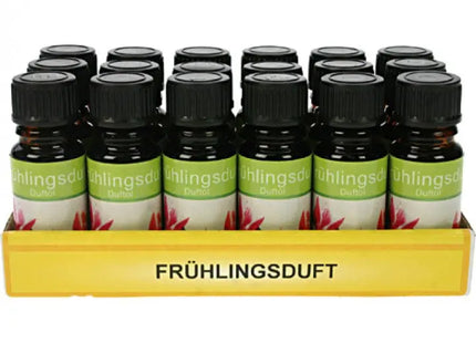 Frühlingsduft Öl, 10ml in Glasflasche - Belebendes Blumenaroma für Ihr Zuhause TK Gruppe® Grosshandel 