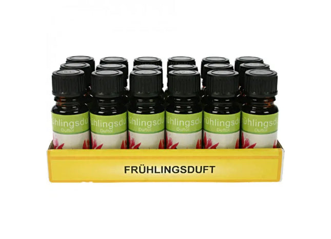 Frühlingsduft Öl, 10ml in Glasflasche - Belebendes Blumenaroma für Ihr Zuhause TK Gruppe® Grosshandel 