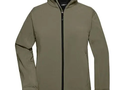 Funktionelle Damen-Softshelljacke: stylisch, wasserresistent, ideal für jede Wetterlage TK Gruppe® Grosshandel 