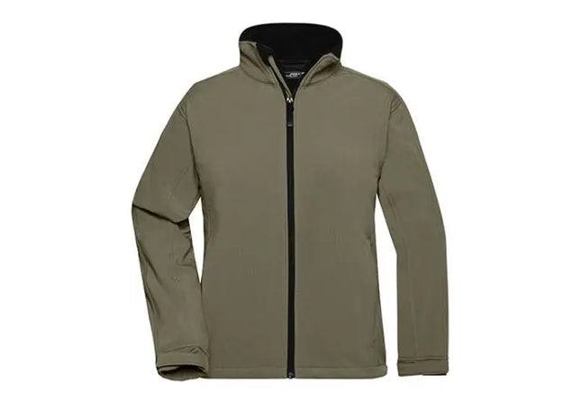 Funktionelle Damen-Softshelljacke: stylisch, wasserresistent, ideal für jede Wetterlage TK Gruppe® Grosshandel 