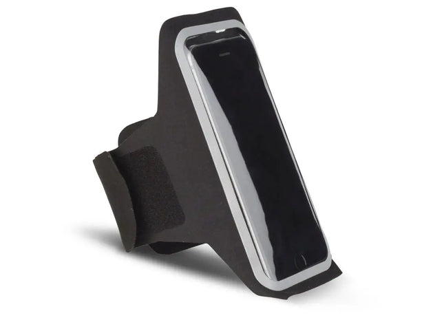 Funktionelle Smartphone-Tasche für Jogger in Schwarz - Sicher und Komfortabel TK Gruppe® Grosshandel 