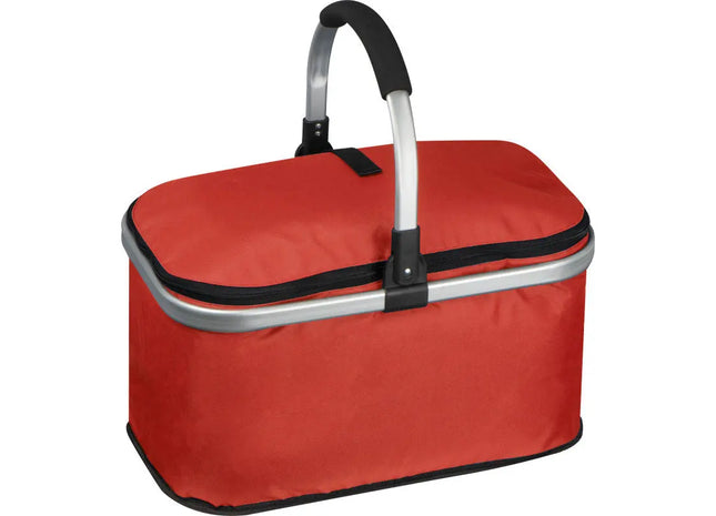 Funktioneller Einkaufskorb mit Kühlfach in elegantem Anthrazit TK Gruppe® Grosshandel 