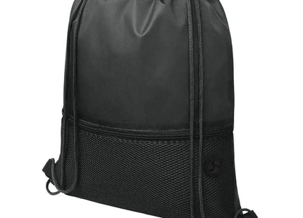 Funktioneller Oriole Netz-Sportbeutel 5L in Schwarz TK Gruppe® Grosshandel 