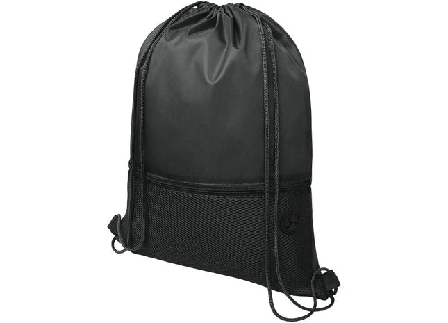 Funktioneller Oriole Netz-Sportbeutel 5L in Schwarz TK Gruppe® Grosshandel 