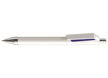 Fusion Si Dunkelblauer Druckkugelschreiber: Eleganter Stift für Präzises Schreiben TK Gruppe® Grosshandel 