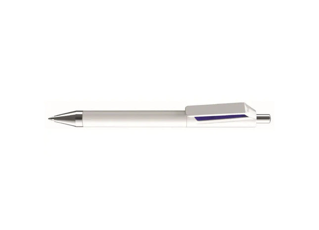 Fusion Si Dunkelblauer Druckkugelschreiber: Eleganter Stift für Präzises Schreiben TK Gruppe® Grosshandel 