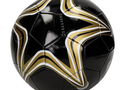 Fußball 'Goal' in Schwarz-Gold – Ideal für Training und Freizeitspiele TK Gruppe® Grosshandel 