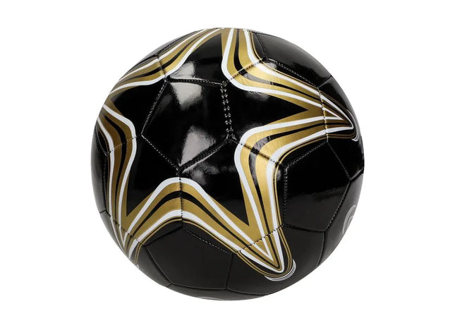 Fußball 'Goal' in Schwarz-Gold – Ideal für Training und Freizeitspiele TK Gruppe® Grosshandel 