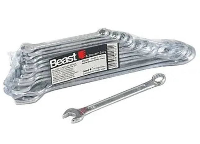 GABEL-RINGSCHLUSSELSATZ : Titel: Hochwertiger 12-teiliger Gabelringschlüsselsatz | Profi Werkzeugset mit Maulschlüsseln | Chrom-Vanadium-Stahl | Handwerkzeug-Set für Mechaniker und Heimwerker | Ringmaulschlüssel-Set mit Aufbewahrungstasche TK Gruppe® Grosshandel 