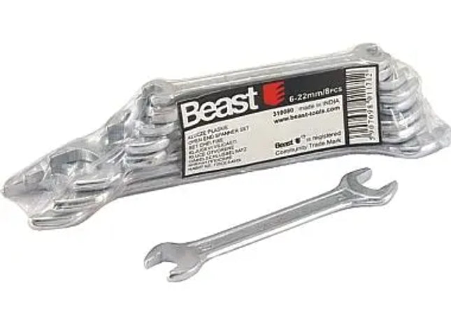 GABELSCHLUSSELSATZ : Hochwertiger Gabelschlüsselsatz: Robuste Schraubenschlüssel für Werkstatt, Mechaniker & Heimwerkerprojekte TK Gruppe® Grosshandel 