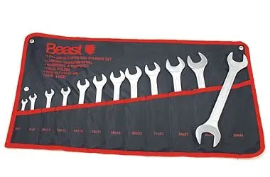 GABELSCHLUSSELSATZ : Hochwertiger Gabelschlüsselsatz: Umfangreiches Sortiment für präzise Schraubarbeiten in der Werkstatt und zu Hause TK Gruppe® Grosshandel 