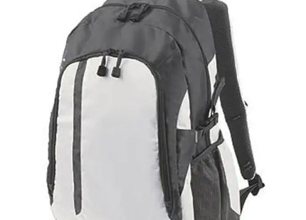 GALAXY Weißer Rucksack – Modern und Auffällig TK Gruppe® Grosshandel 