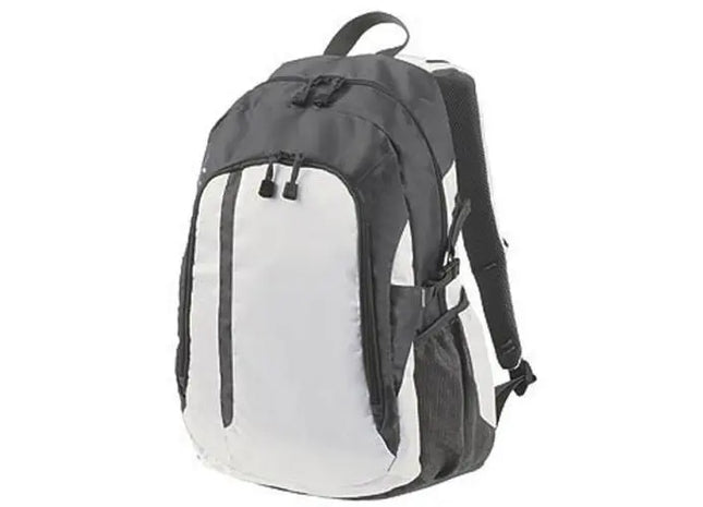 GALAXY Weißer Rucksack – Modern und Auffällig TK Gruppe® Grosshandel 