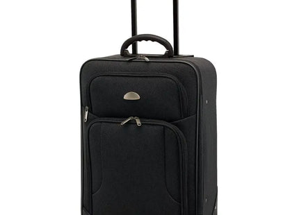 GALWAY Trolley-Bordcase in Schwarz - Elegant & Reisebereit TK Gruppe® Grosshandel 