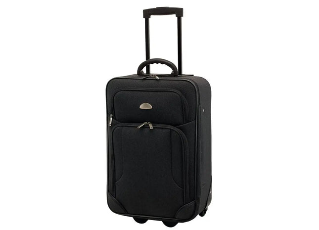 GALWAY Trolley-Bordcase in Schwarz - Elegant & Reisebereit TK Gruppe® Grosshandel 