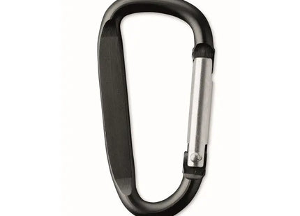 GANCHO Aluminium Karabinerhaken - Robust & Schwarz TK Gruppe® Grosshandel 
