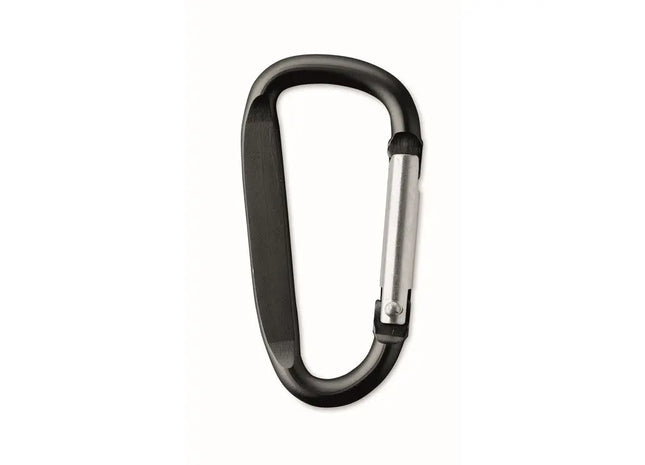 GANCHO Aluminium Karabinerhaken - Robust & Schwarz TK Gruppe® Grosshandel 