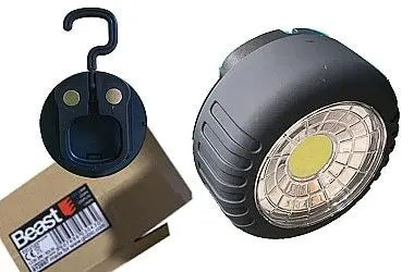 GARAGE COB LAMPE: Hochleistungs-Garagen-LED-Lampe mit COB-Technologie - Perfekte Beleuchtungslösung für Garagen und Werkstätten TK Gruppe® Grosshandel 