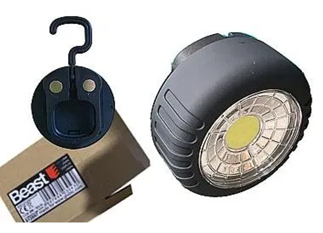 GARAGE COB LAMPE: Hochleistungs-Garagen-LED-Lampe mit COB-Technologie - Perfekte Beleuchtungslösung für Garagen und Werkstätten TK Gruppe® Grosshandel 