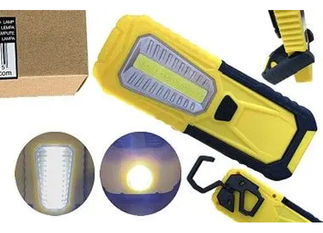 GARAGE COB LAMPE: Hochleistungs-Garagenlampe mit COB-Technologie - Leistungsstarke LED-Beleuchtung für Garage und Werkstatt TK Gruppe® Grosshandel 
