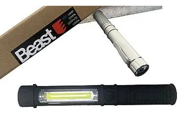 GARAGE COB LAMPE: Hochwertige Garage COB Lampe - Leistungsstarke LED-Beleuchtungslösung für Garage und Werkstatt TK Gruppe® Grosshandel 