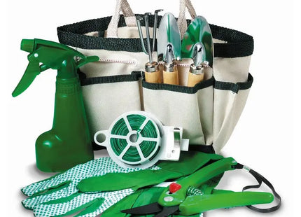 GARDENIA 7-teiliges Gartenset in Beige – Perfekt für jeden Gartenfreund TK Gruppe® Grosshandel 