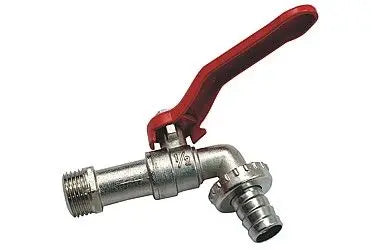 GARTENHAHN : Hochwertiger Gartenwasserhahn - Robuster Außenhahn für die Bewässerung im Garten TK Gruppe® Grosshandel 