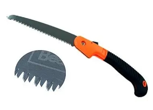 GARTENKLAPPSAGE : Premium Klappsäge für den Garten: Vielseitige Hand-Gartensäge für das Schneiden und Beschneiden im Freien TK Gruppe® Grosshandel 