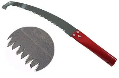 GARTENSAGE : Hochwertige Gartensäge für präzises Schneiden und Trimmen | Robuste Baumsäge für den Garten | Handliche Astsäge mit scharfen Klingen TK Gruppe® Grosshandel 