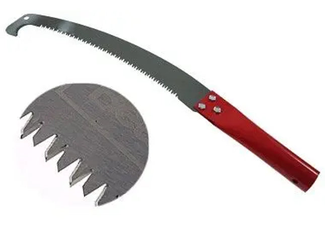 GARTENSAGE : Hochwertige Gartensäge für präzises Schneiden und Trimmen | Robuste Baumsäge für den Garten | Handliche Astsäge mit scharfen Klingen TK Gruppe® Grosshandel 