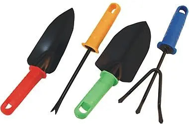 GARTENWERKZEUGSATZ : Hochwertiger Gartenwerkzeugsatz: Komplettes Gartengeräte-Set für Hobbygärtner TK Gruppe® Grosshandel 