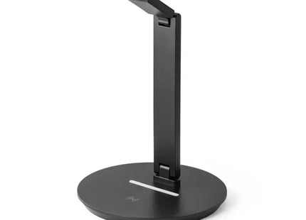 GERST Kopfhörerständer aus ABS mit Wireless-Ladestation - Schwarz TK Gruppe® Grosshandel 