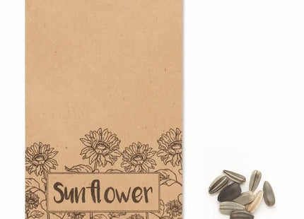 GIRASOL Sonnenblumensamen-Set - Beige, Ideal für den Garten TK Gruppe® Grosshandel 