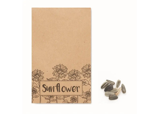 GIRASOL Sonnenblumensamen-Set - Beige, Ideal für den Garten TK Gruppe® Grosshandel 