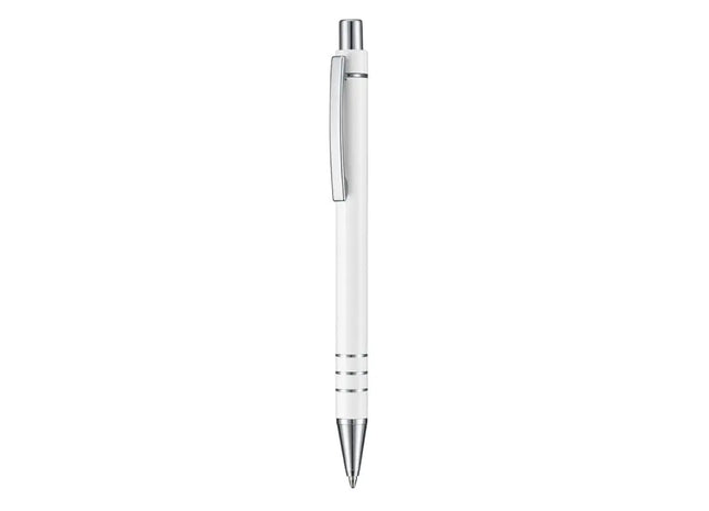 GLANCE Kugelschreiber in Reinweiß – Schlicht, Elegant & Präzise TK Gruppe® Grosshandel 