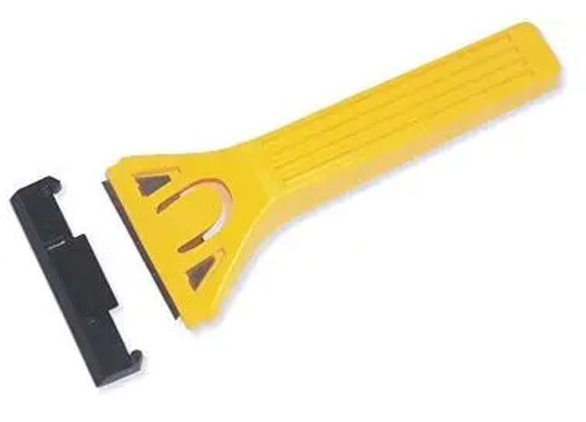 GLASSCHABER : Multifunktionaler Glasschaber | Fensterreinigungswerkzeug | Vielseitiger Farbentferner TK Gruppe® Grosshandel 