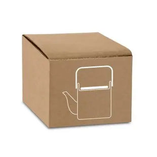 GLOGG Keramik Teekanne 700ml in Pastellweiß TK Gruppe® Grosshandel 