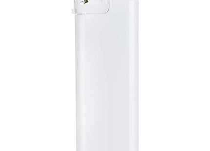 GO Prestige Piezo Feuerzeug - Weiß – Elegant, zuverlässig, langlebig TK Gruppe® Grosshandel 