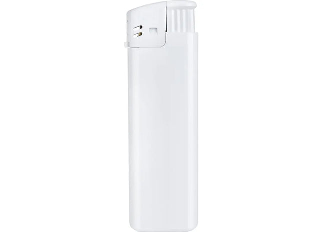 GO Prestige Piezo Feuerzeug - Weiß – Elegant, zuverlässig, langlebig TK Gruppe® Grosshandel 