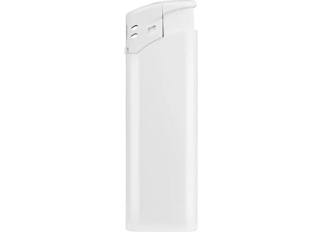 GO Prima Piezo Feuerzeug - Weiß – Elegant, zuverlässig, langlebig TK Gruppe® Grosshandel 