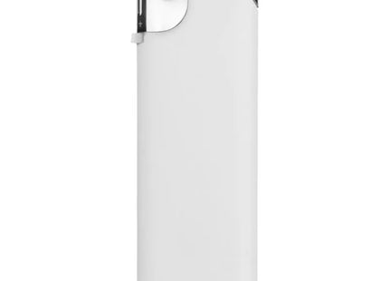 GO Slider Matt Piezo Feuerzeug - Weiß – Matt, zuverlässig, langlebig TK Gruppe® Grosshandel 