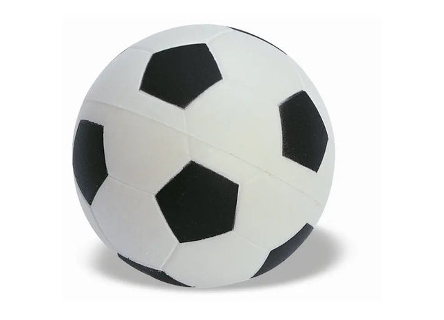 GOAL Anti-Stress-Fußball in Weiß-Schwarz – Ideal für Sportfans TK Gruppe® Grosshandel 