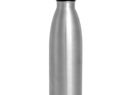 GOLDEN TASTE Vakuum-Isolierte Trinkflasche, Doppelwandig - Silber 500ml TK Gruppe® Grosshandel 