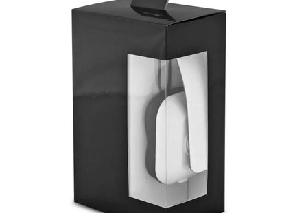 GOODALL Faltbare & Einstellbare Weiße ABS Kopfhörer - Flexibles Design TK Gruppe® Grosshandel 