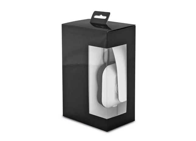 GOODALL Faltbare & Einstellbare Weiße ABS Kopfhörer - Flexibles Design TK Gruppe® Grosshandel 