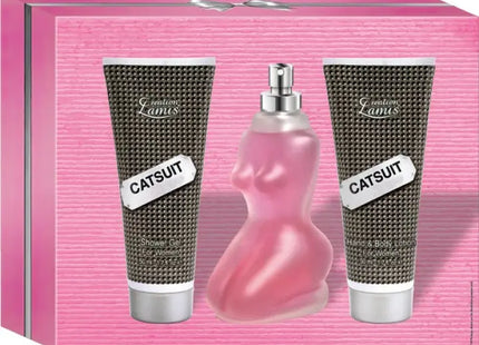 GP Women's 3-Piece Catsuit Set - Stylish & Versatile Ensemble TK Gruppe® Grosshandel 