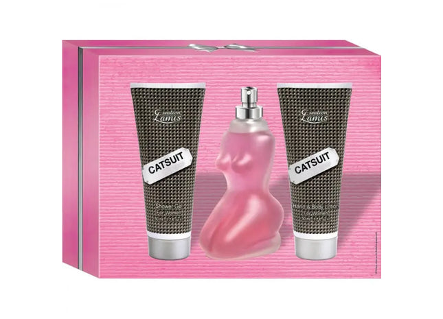 GP Women's 3-Piece Catsuit Set - Stylish & Versatile Ensemble TK Gruppe® Grosshandel 