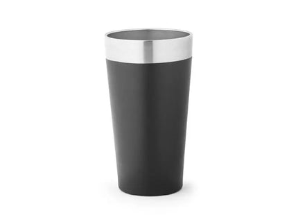 GRACE Edelstahl Reisebecher 540 ml in Schwarz – Elegant & Praktisch TK Gruppe® Grosshandel 